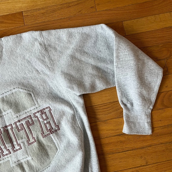 Vintage Jansport Smith Grey Crewneck Sweatshirt - Picture 4 of 6